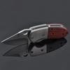 Cuchillo plegable pequeño y gordo para acampada al aire libre, cuchillo para abrir cajas exprés, cuchillo plegable para pesca, ventilador portátil, cuchillo para fruta, cuchillo