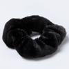 Anillo para el cabello de visón de imitación de invierno Moda coreana Color caramelo Colon Accesorios para el cabello Lazo afelpado Cuerda para el cabello Anillo para el cabello