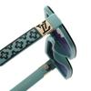 Gafas de Sol de Nuevo Estilo 2025 para Mujer, de Alta Gama, Montura Grande, Favorecedoras, Gafas de Sol Pequeñas, Gafas de Sol Negras, Protección Solar y Protección UV de Moda