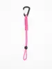Nuevo Mosquetón Gancho Táctico para Exteriores Cuerda de Paracord Colgante Camping Emergencia Hebilla Rápida Colgador de Bolsas Llavero Anti-Pérdida Cuerda Estilo Caliente