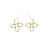 Pendientes de plata para mujer, estilo coreano, con explosiones en vivo, de alta gama y de lujo.