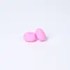 Contas de Ábaco de Silicone 14mm, Contas Espaçadoras Ovais Multicores, Pulseiras de Miçangas DIY, Colares, Acessórios de Joias, Atacado em Estoque