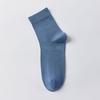 Calcetines de Algodón Puro de Xinjiang para Hombre, Calcetines de Algodón de Media Pantorrilla para Hombre, Anti-Olor, Absorbentes de Sudor, Antibacterianos, Calcetines Largos para Hombre, Calcetines de Longitud Media
