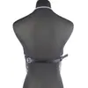 ZIZ productos europeos y americanos para mujer, accesorios de cuero, conjunto de ropa bondage, artículos calados