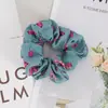Goma para el Cabello Coreana Simple y Elegante de Intestino de Cerdo, Diadema Nudada Femenina Estilo Ins, Cuerda para el Cabello de Intestino con Gypsophila