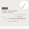 Set de Pluma de Manicura Japonesa de Alta Gama Nueva Gris Pluma para Trazos de Terapia de Luz Pluma para Dibujar Líneas Pluma Crisantemo de Otoño Pluma para Difuminar Pluma de Color