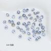 Dongzhou Punta Redonda Base Redonda Diamante 5mm Punta Redonda Diamante para Uñas Ss22 Cristal Destellante K9 Lote Completo Joyería para Uñas Pendientes Agua