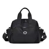 Bolsa de Mão de Tecido de Nylon Impermeável Transfronteiriça Feminina Nova Casual Leve Grande Capacidade Bolsa Transversal Bolsa de Ombro para Viagem ao Ar Livre