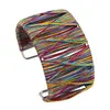 Pulsera de Metal Abierta Transfronteriza Personalidad Hueca Pulsera Retro Pulsera Joyería Europea y Americana de Venta Caliente