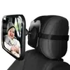 Espejo Retrovisor para Bebé con Ángulo Ajustable de 360 Grados, Espejo Retrovisor para Bebé Orientado Hacia Atrás, Espejo Retrovisor de Seguridad para Bebés en el Coche