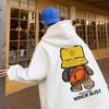 Novo moletom com capuz para outono e inverno 2023, masculino, marca da moda, nicho, pesado, estilo americano, high street, chique, jaqueta de ombro grande