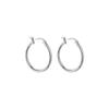 Brincos de Prata 925 Esterlina para Mulheres Coreanos Simples Elegantes Design de Nicho Senso de Design Versáteis Estilosos Brincos E8388