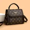 2025 Nova Moda Versátil Bolsa de Mão Crossbody Feminina Bolsa de Luxo Leve Elegante Bolsa para Mãe Bolsa de Ombro