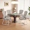 Silla de Mahjong con Reposabrazos Reversible Silla de Malla Especial para Sala de Ajedrez y Cartas Silla de Ajedrez y Cartas Silla de Conferencia Sala de Ajedrez y Cartas Silla de Sala de Mahjong