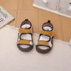 Sandalias para bebé para niños primavera y verano 2026 zapatos de playa para bebés y niños pequeños sandalias de suela blanda de moda para niñas