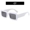Gafas de sol cuadradas de carey, Protección solar, Protección UV, Gafas de sol para conducir, Gafas de sol de color té modernas, a la moda y geniales
