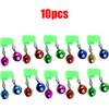 FTK pesca Bell 10 clipes Bell sea Rod jogando Rod alta sensibilidade cor sino alarme vara de pesca lote transfronteiriço
