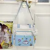 Estilo Japonés Nuevo de Alto Valor Bidimensional Fresco Dulce Lindo Dibujos Animados Bolso de Tutoría para Niña Ligero Cruzado
