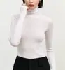 Camiseta Básica de Punto Sin Costuras Japonesa Shimbun de Lana Peinada Baruffa Importada Italiana de 3 Cuellos Engrosada