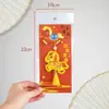 Festival de Mitad de Otoño Cultural y Creativo Forma Irregular Forma de Caballo Bolsita Aromática con Amuleto de Buena Suerte y Amuleto de Oración Pacífica