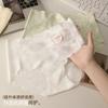 Ropa Interior Sin Costuras de Seda de Hielo para Mujer Cintura Alta Control de Abdomen Verano Fina Máscara Secado Rápido Seda de Morera Calzones de Seda Antibacterianos