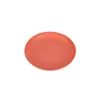 Ins Color del Viento Trigo Plato de Cena Plato de Bocadillos y Frutas Uso Diario en Casa Plato de Disco de Plástico de 20 cm Plato Pequeño para Bocadillos