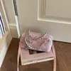 Bolso Cruzado de Color Sólido Nuevo para Verano 2026, Moderno y Elegante, Bolso de Mano Tipo Almohada de Moda para el Trabajo y los Viajes Diarios, Bolso de Hombro