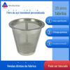 Filtro cônico de aço inoxidável 316L filtro cônico aço inoxidável filtro de água filtro de polpa tela de filtro