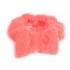 Venta al por mayor de fabricante Linda diadema de felpa coral para lavado facial para mujeres, Diadema con nudo de mariposa, No se desprende fácilmente, Banda para el cabello para lavar el cabello, Cuidado del cabello