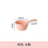 Cubo de agua de plástico para el hogar personalizado, cubo para lavandería en el baño, cubo para ducha de dormitorio de estudiante, cubo de almacenamiento de agua de gran capacidad, cubo redondo engrosado