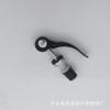 Varilla de liberación rápida para tubo de asiento de bicicleta, manillar plegable, tornillo de liberación rápida fijo, varilla de liberación rápida de aluminio de 6 mm x 65 mm