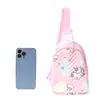 Riñonera Cute Transfronteriza Feihong para Niños, Bolso de Cintura de Moda de Gran Capacidad para Estudiantes de Primaria, Bolso Portátil Versátil Casual con Estilo