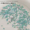 Rhinestones de Circonia Rojo Rosa para Uñas, Rhinestones de Circonia Rojos Biselados Deslumbrantes Famosos en Internet, Mini Rhinestones Pequeños, Rhinestones para Uñas con Forma de Marquise
