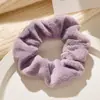 Goma para el pelo de seda engrosada para mujer, Goma elástica alta para moño, Accesorio para cabello rizado esponjoso, Adorno para el pelo para dormir, Cuerda para el pelo Herramienta mágica