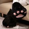 Paquete de Animales Garra de Gato Bidimensional Guantes Garra de Gato Botas con Alas Muñeco Intercambiable de Peluche Regalo de Vacaciones para Niñas