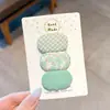 Pinza para el Cabello con Estampado de Leopardo Dulce y Fresca Estilo Coreano Pinza para Flequillo Lateral Pinza para el Cabello Exquisita de Gama Alta Venta al por Mayor