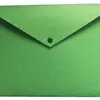 Bolsa para Archivos A4 de Fieltro de Color Sólido Maletín de Negocios Carpeta de Cierre Estilo Sobre Bolsa para Almacenamiento de Documentos Hecha a Medida de Fábrica
