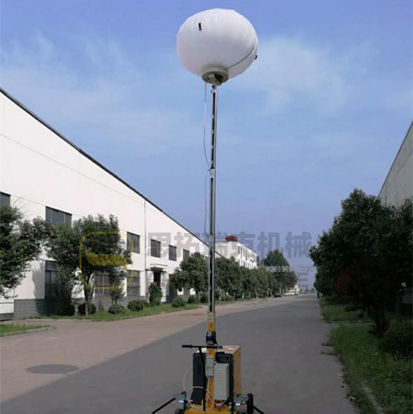 升降高度4米5米6米7米移动式加班照明车夜间小物件看见球形照明车