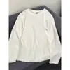 Sudadera de Otoño 2025 Nuevo Estilo Personalizada Simple Moda Cuello Redondo Manga Larga para Hombre, Camiseta Básica Juvenil Versátil Elegante Casual