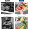 Bolsa de conservación de alimentos frescos, bolsa sellada, bolsa autosellable para el hogar, bolsa de almacenamiento especial para refrigerador, bolsa de plástico sellada para alimentos, venta al por mayor
