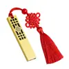 Memoria USB Personalizada con Logo al por Mayor 32g Rejillas de Ventana Retro Monedas de Cobre Ruyi 64g Memoria USB Creativa Regalo Memoria USB Estilo Chino