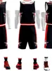 Conjunto de Uniforme de Baloncesto Deportivo para Adultos y Niños, Mismo Estilo de Uniforme de Entrenamiento a la Moda, Compra Grupal al por Mayor, Imágenes Imprimibles, Texto y Números