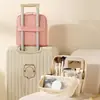 Portátil, se puede colgar en una maleta, impermeable, gran capacidad, diseño simple, resistente a la suciedad, multifuncional