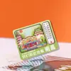 Ímã de Geladeira de Jiangxi Nanchang Wuyuan Jingdezhen Adesivo Magnético Presentes Culturais e Criativos Lembranças de Viagem Ímã Magnético de Geladeira