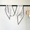 Lenço de Seda Leve e Respirável de Verão, Lenço Longo de Seda com Estampa Paisley 170, Lenço Cinto Multiuso, Protetor de Pescoço