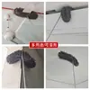 Novo Espanador de Chenille Flexível Espanador de Penas Não Solta Cabelo Ventilador Teto Ótimo Artefato de Limpeza