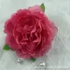 Ramas de Flores de Peonía Artificiales Transfronterizas, Ramos de Flores, Arreglos Florales, Decoraciones de Boda, Decoraciones de Mesa para el Día de San Valentín, Flores Artificiales de Seda, Flores Falsas