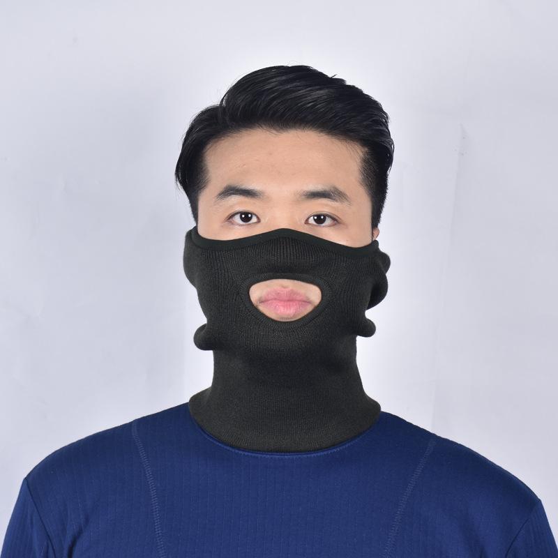 陆款军绿防寒面罩02