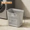 Cesto de Roupa Suja Casa Banheiro Cesto de Lavanderia Roupas Sujas Roupas Íntimas Cesto de Armazenamento Separado Meias Roupas Cesto de Roupas Sujas