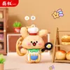 Lindo Nuevo Llavero Colgante de Cachorro Chef Muñeco 3D Llavero Colgante Exquisito para Mochila de Pareja Venta al por Mayor